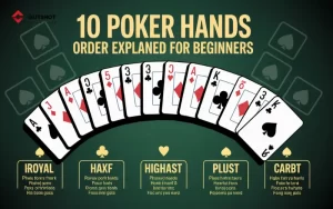 poker hands order
