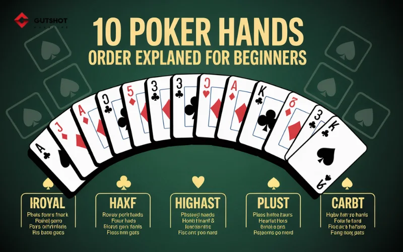 poker hands order