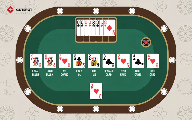 poker hands order