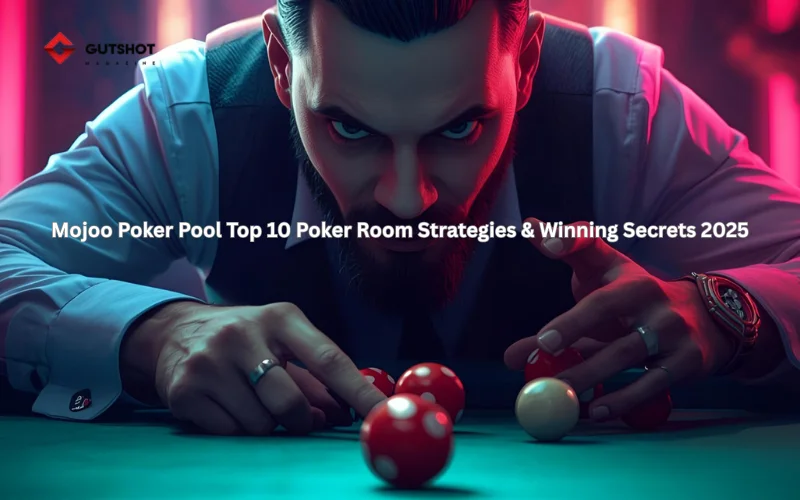 mojoo poker pool