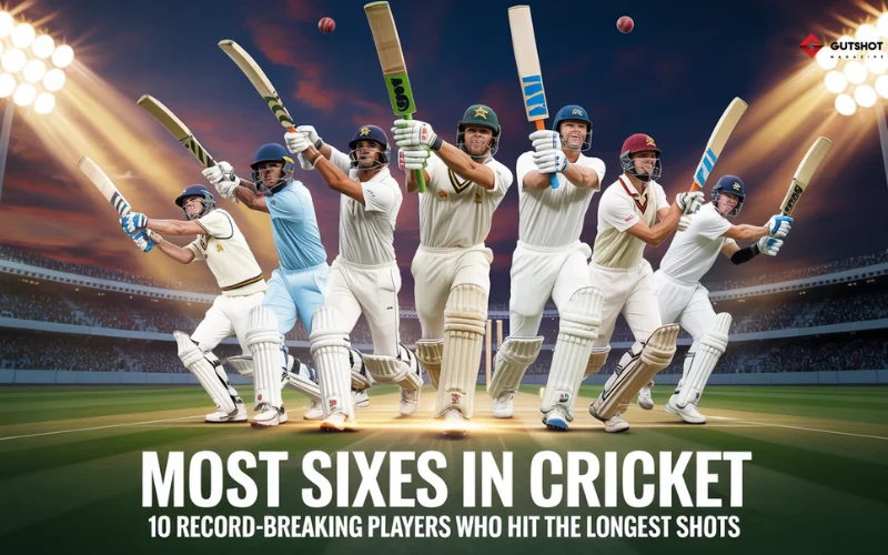 most sixes in cricket
