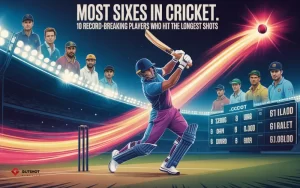 most sixes in cricket